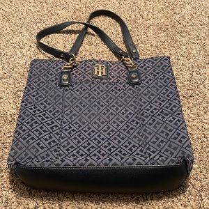 EUC Tommy Hilfiger Tote Purse